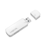 LogiLink Kartenleser USB 3.0 Schutzdeckel gegen Staub und Schmutz