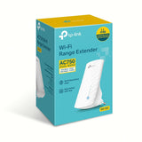 TP-Link RE190 AC750-Dualband-WLAN-Repeater WLAN-Erweiterung Dualband bis zu 750 Mbit/s