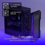 ENDORFY Regnum 400 Air ATX PC Gehäuse mit Glasfenster