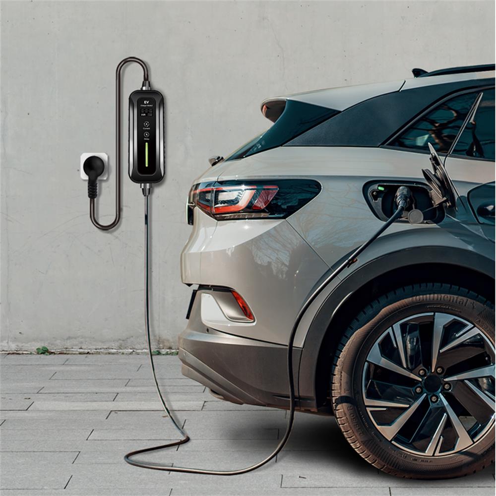 LogiLink Mobile EV Ladestation Typ 2 3,7 kW 5 m