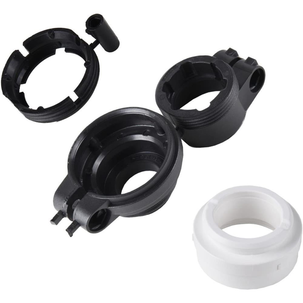 Olympia HT 430‑22 Heizkörperthermostat – Energiespar-Thermostat programmierbar (3er Set)