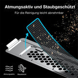 GRAUGEAR Wärmeableitende Metall Abdeckung für PS5 M.2 SSD Slot