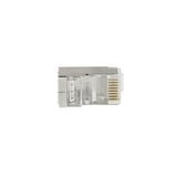 LogiLink RJ45 Modularstecker Cat 6 geschirmt vorne offen 50 Stück