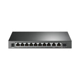 TP-Link TL-SG1210MP 10 Port Gigabit PoE Plus Switch 123W Desktop lüfterlos