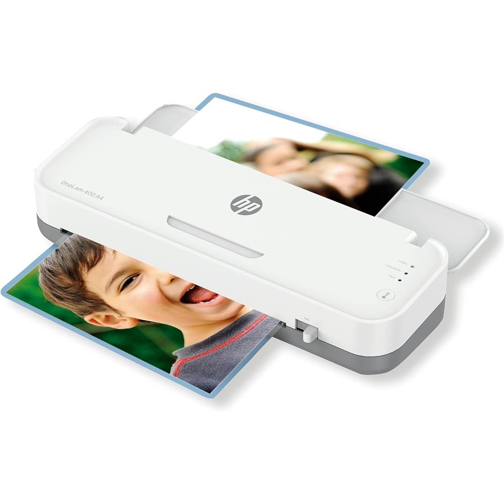 HP OneLam 400 A4 Laminiergerät Heiß und Kalt mit Zubehör