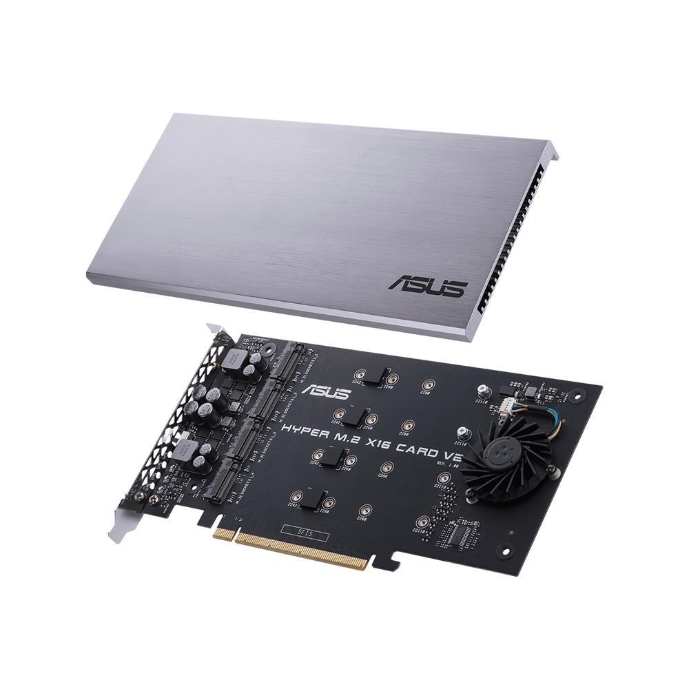 ASUS Hyper M.2 X16 Card V2 RAID-Controller