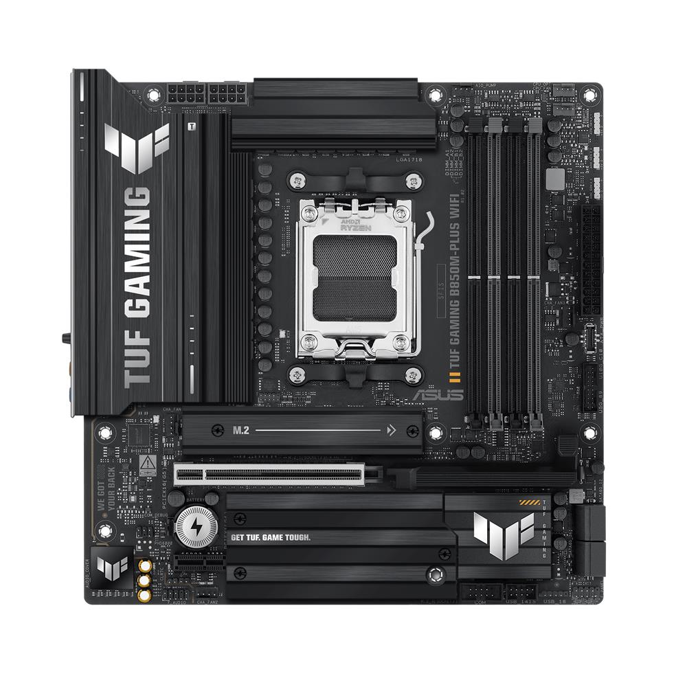 ASUS TUF Gaming B850M-PLUS WIFI Mainboard AM5 mATX DDR5 PCIe 5.0 WiFi 6E