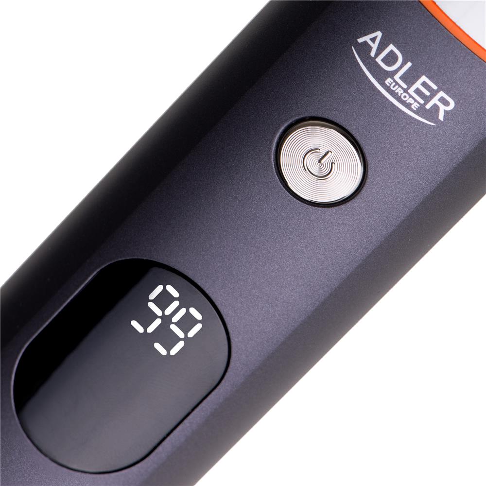 Adler AD 2946 5-in-1 Haarschneider-Pflegeset für Männer mit LCD-Display