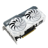 ASUS Dual GeForce RTX 4060 OC White Edition 8GB GDDR6 Gaming Grafikkarte NVIDIA weiß