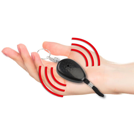 Olympia PA 150 Panikalarm Personenabwehr 100 dB Schwarz