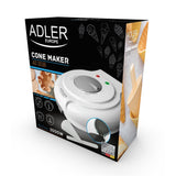 Adler AD 3038 Waffelmaker für Eistüten 18cm besondere Waffeltüten