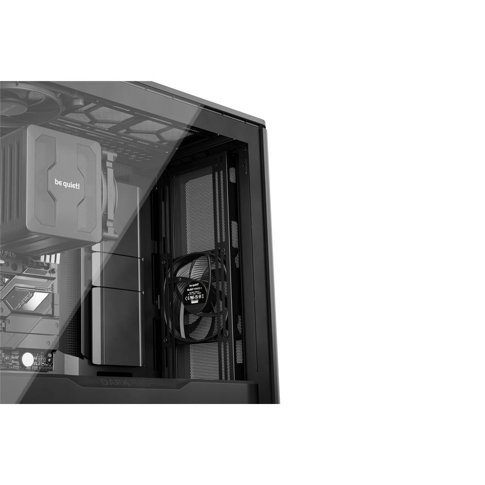 be quiet! Dark Base 701 Black PC-Gehäuse, Midi-Tower, 3x Lüfter, ARGB-Beleuchtung + Controller