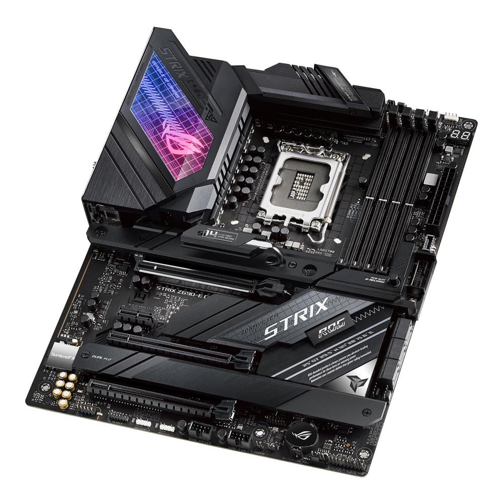 ASUS ROG STRIX Z690-E GAMING WIFI Mainboard Sockel Intel LGA 1700 ATX PCIe 5.0 DDR5 WiFi 6E M.2 USB