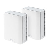 ASUS ZenWiFi BT8 Tri‑Band WiFi 7 Mesh Router 2er Set mit 6 GHz, 14 Gbit/s und 2,5G Ports