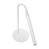 GENIE LED Schreibtischlampe TL32, flexibler Arm, weiß