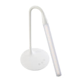 GENIE LED Schreibtischlampe TL32, flexibler Arm, weiß
