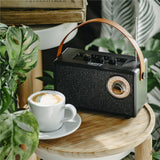 Camry CR 1902 FM Radio mit Bluetooth tragbares Küchenradio USB AUX schwarz