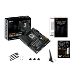 ASUS TUF GAMING B760-PLUS WIFI Mainboard Sockel Intel LGA 1700 (Intel B760, ATX, DDR5, PCIe 5.0, 2x M.2, WiFi6, Thunderbolt 4, Aura Sync)