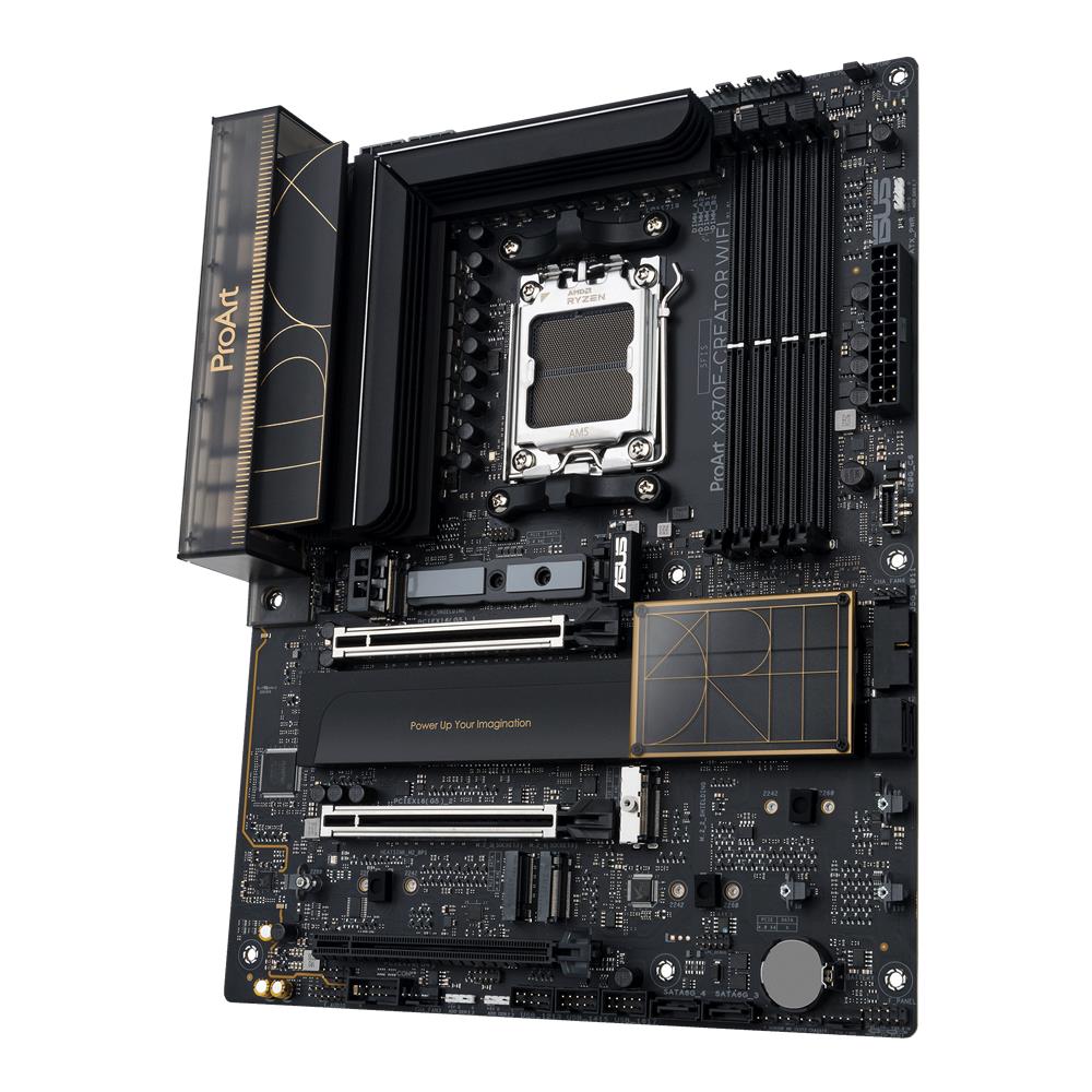 ASUS PROART X870E-Creator WiFi Mainboard AM5 ATX DDR5 PCIe 5.0 WiFi 7