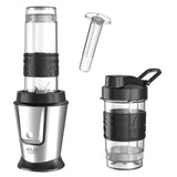 Adler AD 4081 Standmixer mit 2 Sportflaschen für Smoothie und Eiscrush