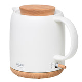 Adler AD 1304 Keramik Wasserkocher 1,0L weiß