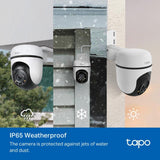 TP-Link Tapo C510W Outdoor WLAN Kamera 2K schwenkbar neigbar IP65 Nachtsicht