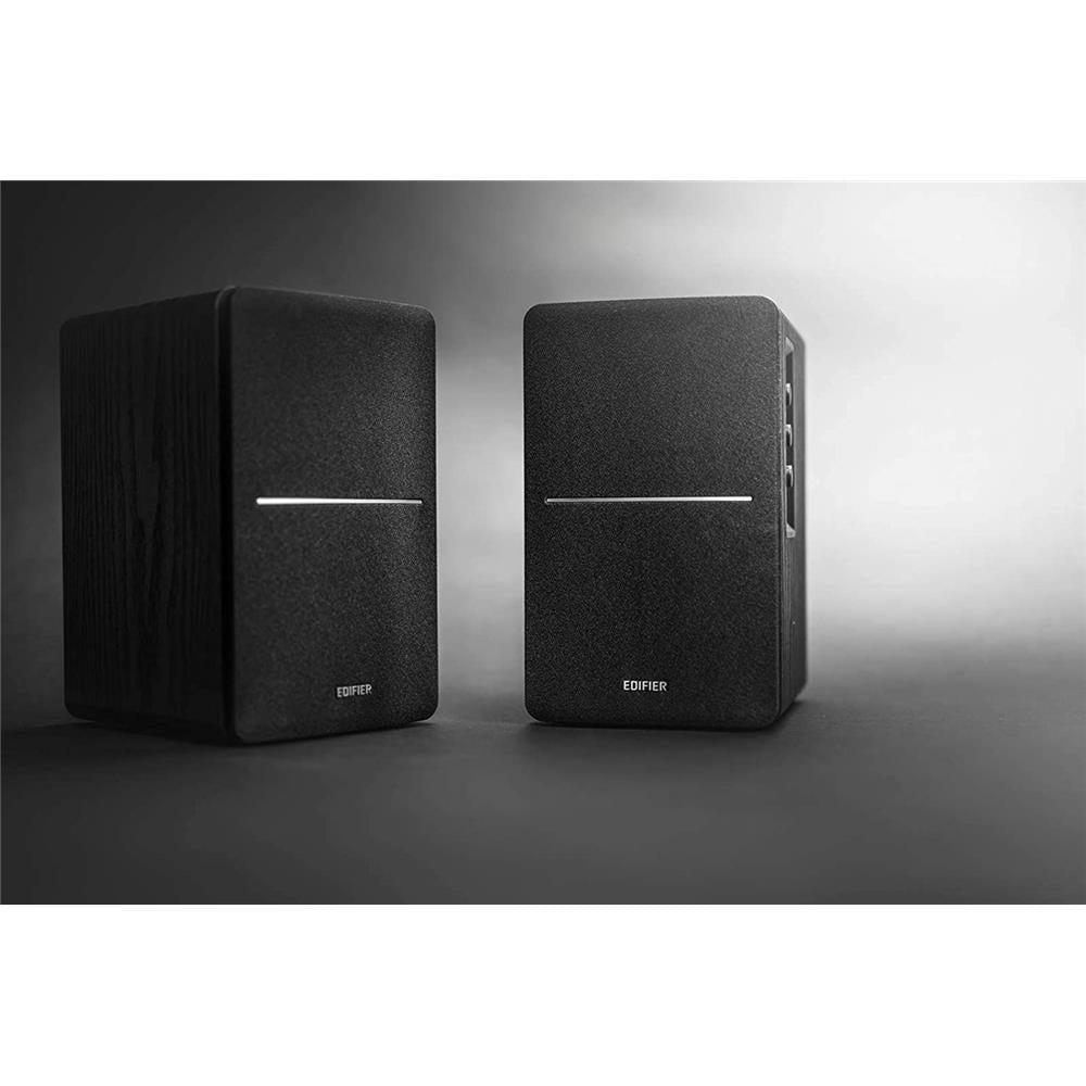 Edifier Studio R1280DB 2.0 Bluetooth-Lautsprechersystem (42 Watt) mit Infrarot-Fernbedienung, Schwarz