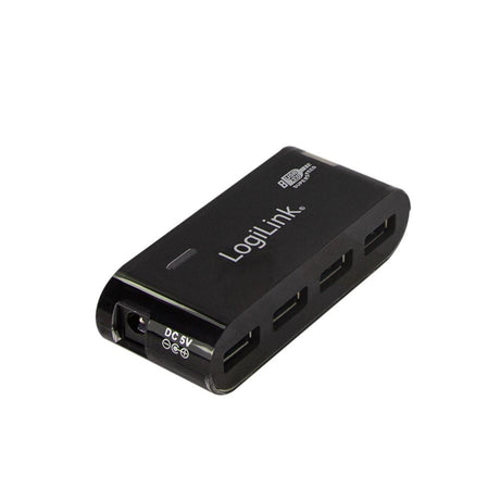 LogiLink USB 3.0 Hub 4-Port Schwarz