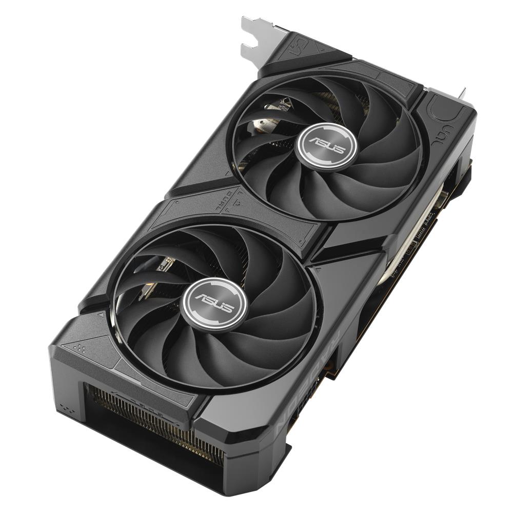 ASUS Dual Radeon RX 7600 EVO OC 8GB GDDR6 Gaming Grafikkarte PCIe 4.0