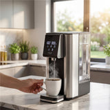 Adler AD 1356 Heißwasserspender Schwarz 2,5L 2600W Touch LCD Wasserfilter