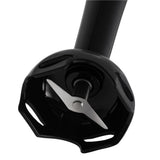 Adler AD 4622 Stabmixer, Pürierstab mit Edelstahlklingen, abnehmbarem Pürieraufsatz, ergonomischem Griff, 300 W, für Suppen, Saucen und Smoothies, Schwarz