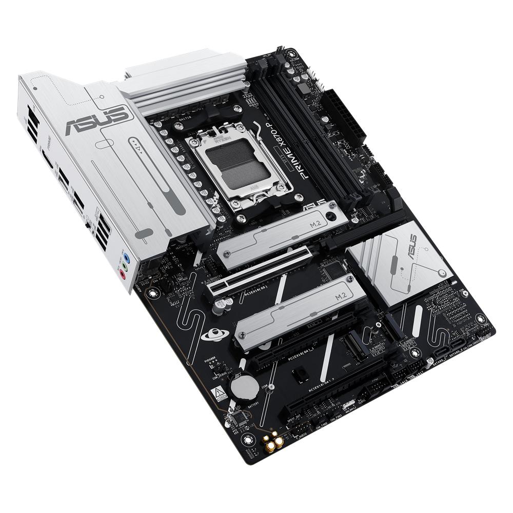 ASUS PRIME X870-P Mainboard Sockel AM5 (AMD, ATX, PCIe 5.0, DDR5)
