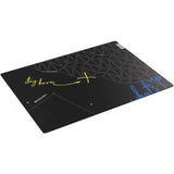 ENDORFY Floor Pad, Bodenschutzmatte, 120 x 90 cm, rechteckige Bodenmatte, rutschfeste Stuhlunterlage