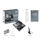 ASUS PRIME B650M-A WIFI II Gaming Mainboard Sockel AMD AM5 (Ryzen, mATX, DDR5, PCIe 5.0, Ethernet)