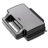 Camry CR 3074 Sandwich maker 2 in 1 Silber Sandwichmaker und Kontaktgrill