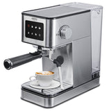Camry CR 4389 7-in-1-Espressomaschine – Milchaufschäumer, 1,7-Liter-Wassertank