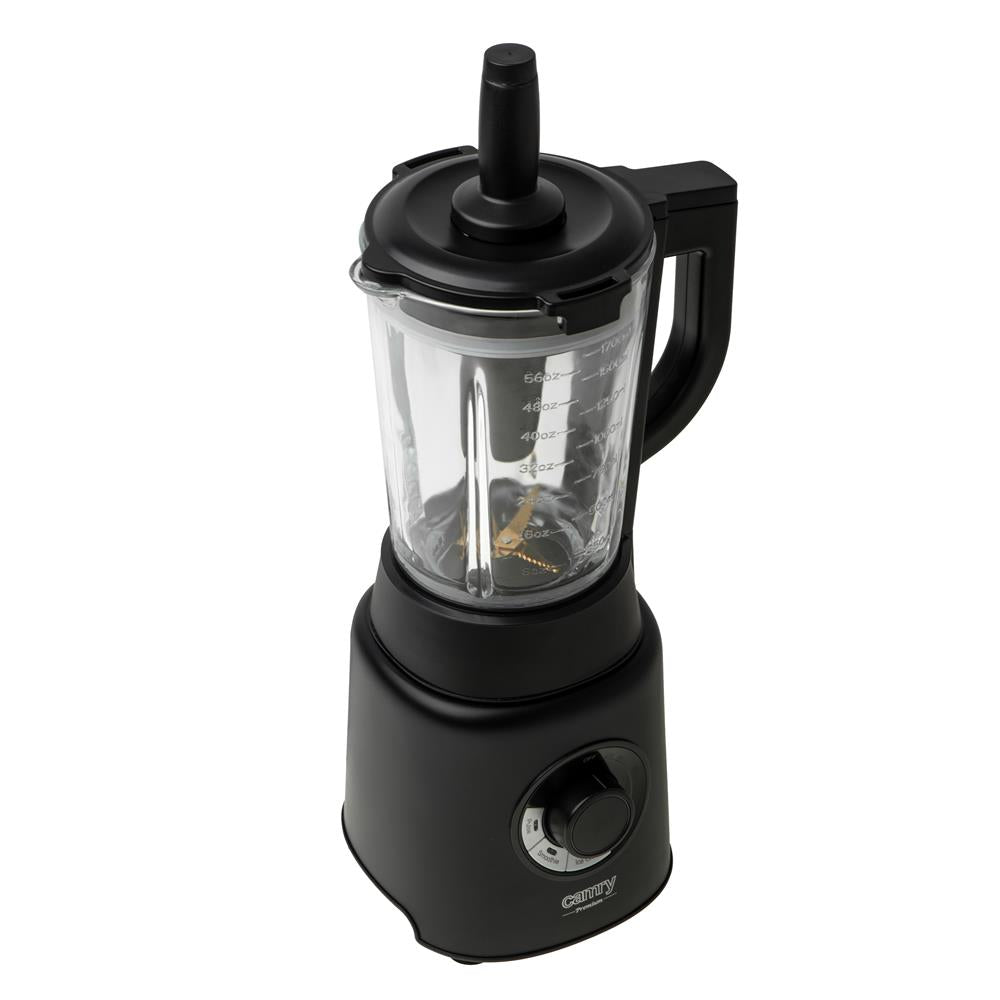 Camry CR 4089 Standmixer 1,7L Glasbehälter – 2000W Power & Titanium-Klingen