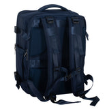 Camry CR 6880nb Reiserucksack 24 Liter, Handgepäck-Rucksack mit Laptopfach bis 17 Zoll, Nassfach, Schuhfach, RFID-Schutz und USB-Anschluss