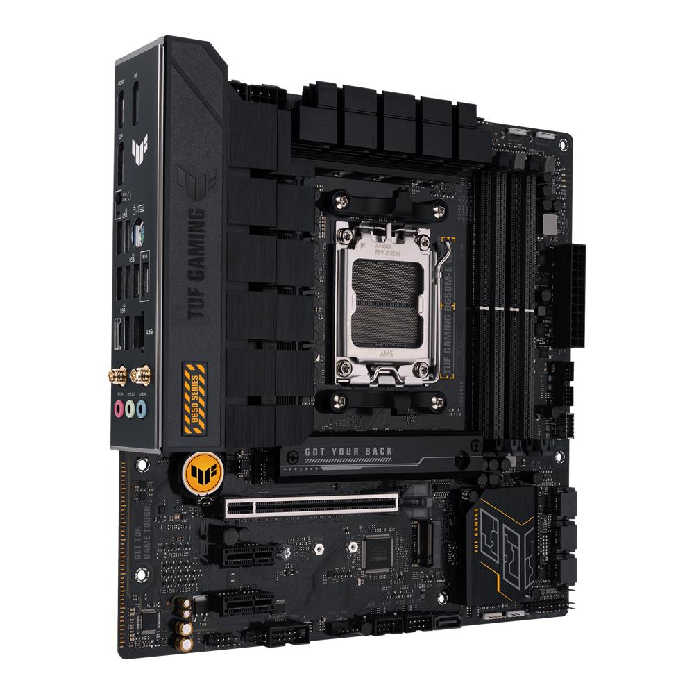 ASUS TUF GAMING B650M-E WIFI Mainboard Sockel AMD AM5 (Ryzen 7000, mATX, PCIe 5.0, DDR5)