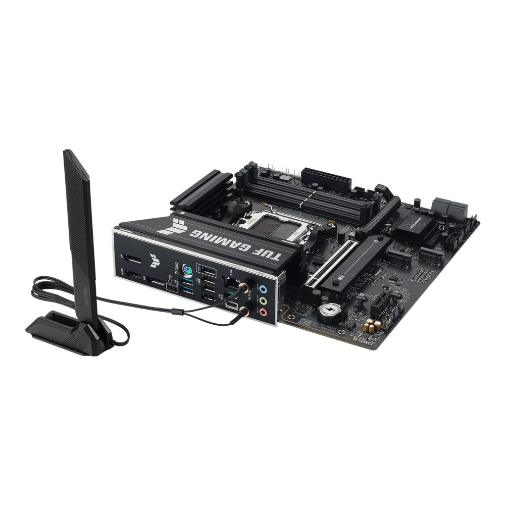 ASUS TUF GAMING B850M-E WIFI Mainboard AM5 micro ATX DDR5 PCIe 5.0 WiFi 6E