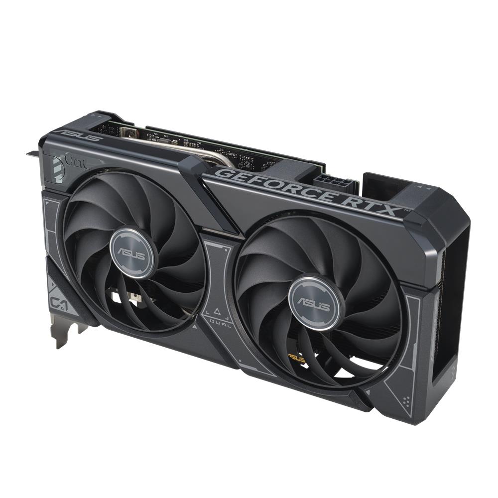 ASUS Dual GeForce RTX4060 OC Edition 8GB GDDR6 Gaming Grafikkarte (DLSS3, PCIe4.0, HMDI2.1a, DP1.4a)