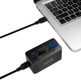 LogiLink USB 3.0 Hub mit All-in-One Card Reader