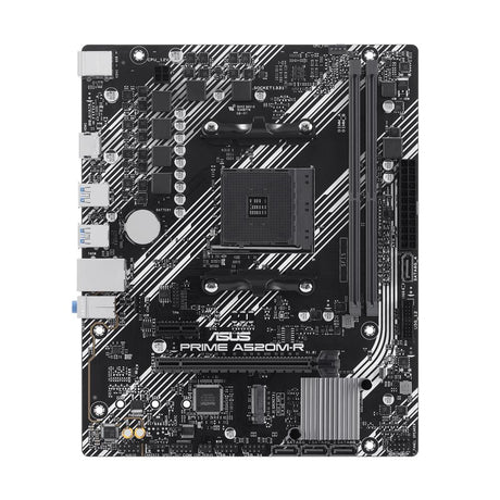 ASUS PRIME A520M-R Gaming Mainboard AM4 mATX M.2 HDMI USB 5Gbps