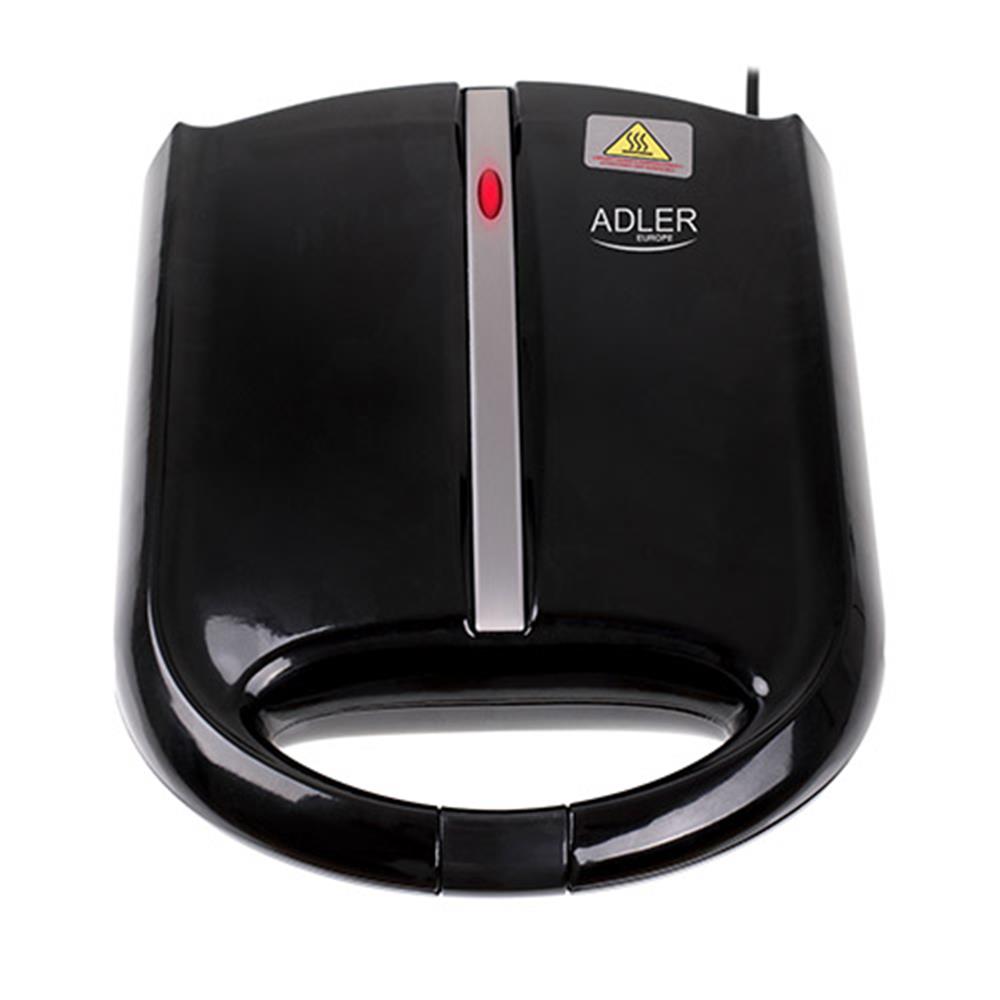 Adler AD 3039b Keks-Maker-Waffeleisen XL für 24 Stück in Erdnussform Oreschki Zaubernüsse