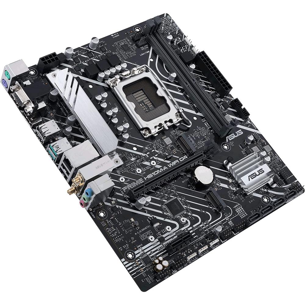 ASUS Prime H610M-A WiFi D4 Mainboard Sockel Intel LGA 1700 mATX WiFi 5 DDR4 PCIe 4.0 M.2