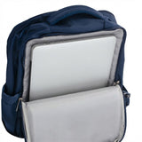 Camry CR 6880nb Reiserucksack 24 Liter, Handgepäck-Rucksack mit Laptopfach bis 17 Zoll, Nassfach, Schuhfach, RFID-Schutz und USB-Anschluss