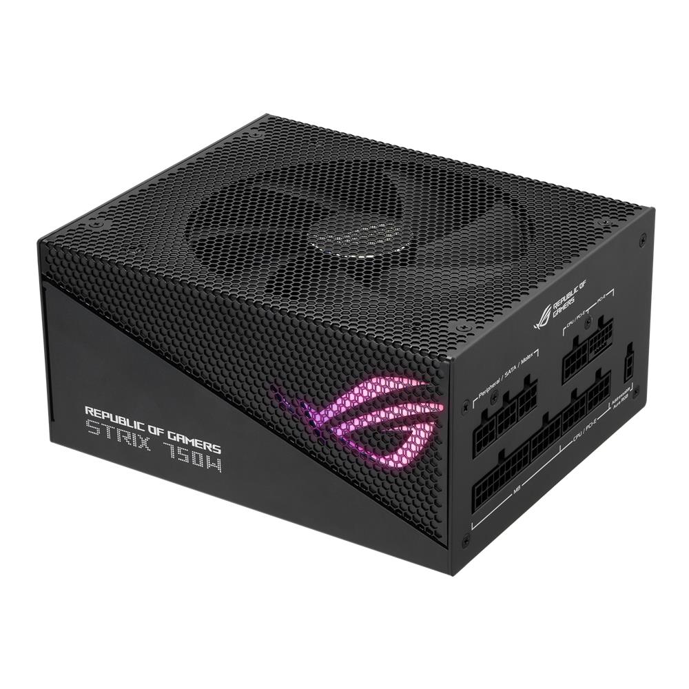 ASUS ROG STRIX 750W Gold Aura Edition RGB Netzteil (750 Watt, Aura Sync RGB Beleuchtung)