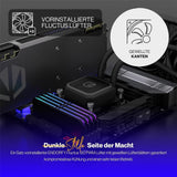 ENDORFY Navis F240 AiO-Wasserkühlung, 240mm Radiator, PWM-Pumpe | EY3B001
