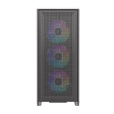 Silentware Air 2000 A-RGB Black – Midi Tower mit Glas-Seitenfenster & 7 RGB-Lüftern für maximalen Airflow
