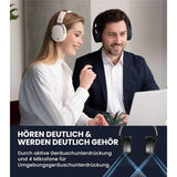 Edifier WH950NB – Premium Kabellose Over-Ear Kopfhörer mit aktiver Geräuschunterdrückung, Schwarz